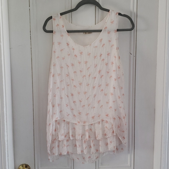 Silk Top Baby Doll Top - Picture 1 of 4